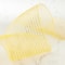 12 Pack: 5.5" x 15yd. Mesh Mustard Ribbon by Celebrate It™